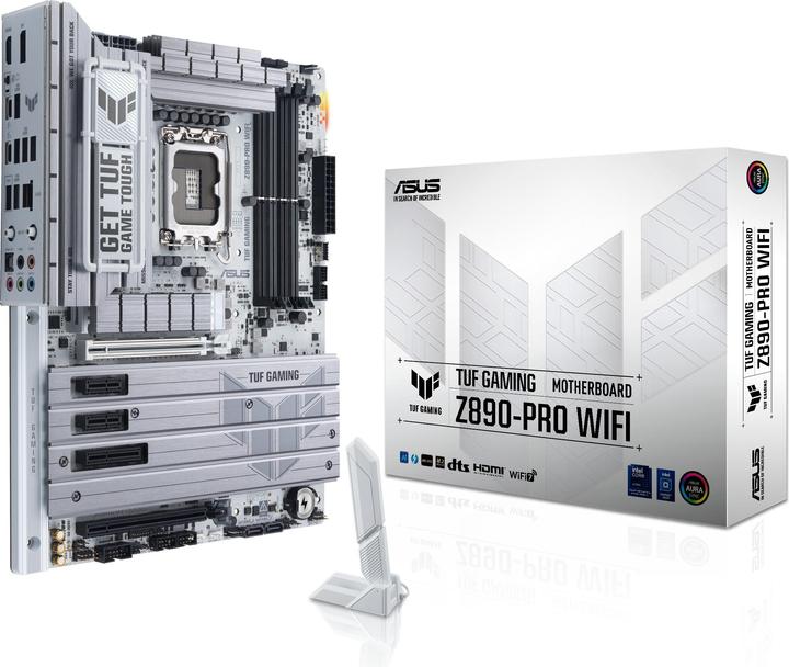 Image du produit ASUS TUF GAMING Z890-PRO WIFI (LGA 1851, Intel Z890, ATX)