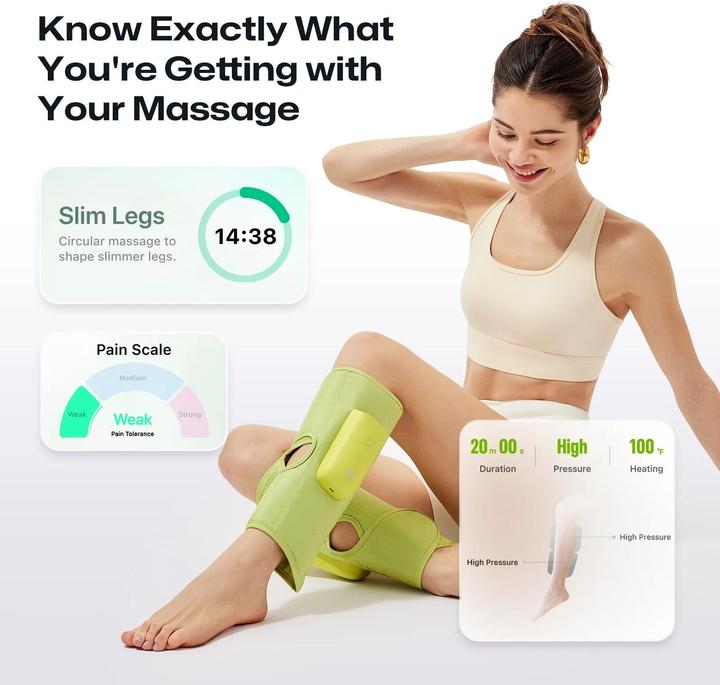 Actual product image Urevo Kabelloses Relax-Massagegerät (UCRM001)
