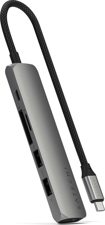 Satechi ST-P6SM (USB-C, 6 Porti)