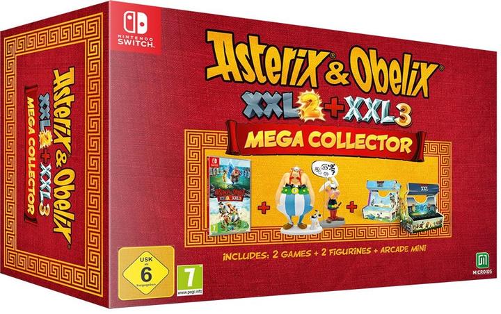 Produktbild Microids Asterix & Obelix XXL 2 & 3 - Mega Collectors Edition (Switch)