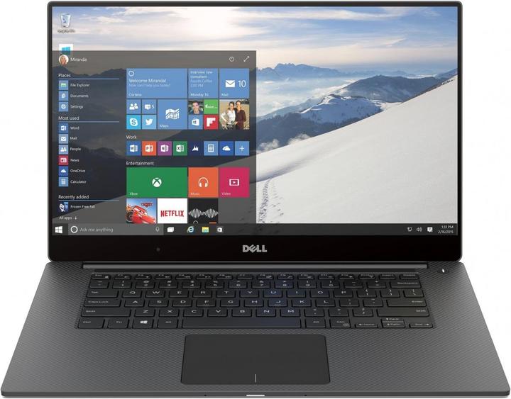 Produktbild Dell Xps 15 (15.60", Intel Core i7-7700HQ, 16 GB, 512 GB, CH)