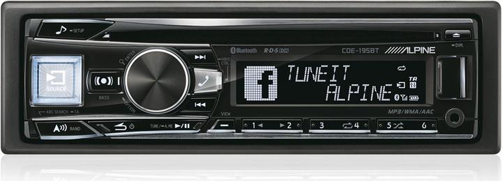 Immagine prodotto Alpine Cde-195bt