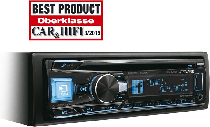 Immagine prodotto Alpine Cde-195bt