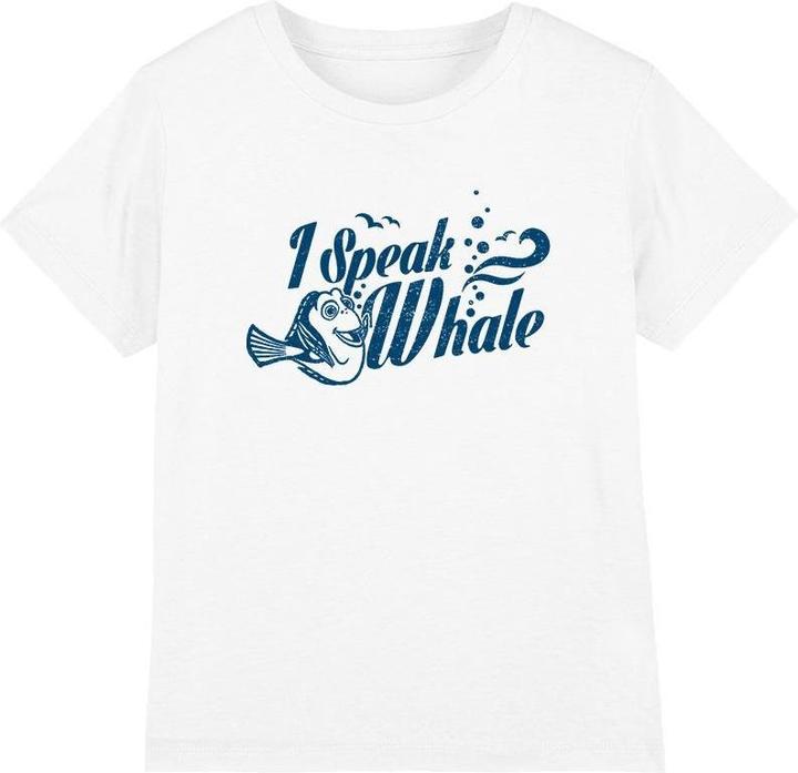 Immagine prodotto Finding Nemo I Speak Whale Maglietta Dory Bambini (140)
