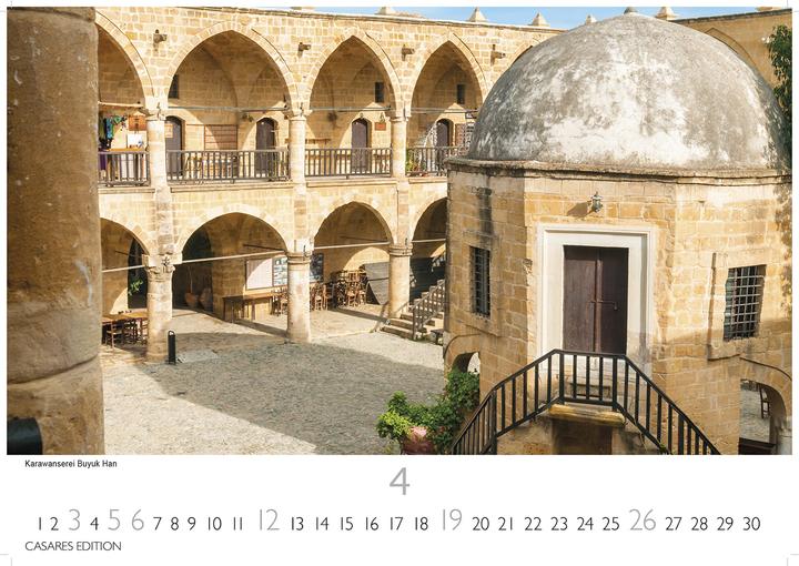 Immagine prodotto Zypern 2026 S 24x35cm (24 x 35 cm, Tedesco)