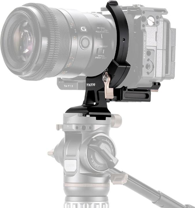 Actual product image Tilta Adjustable Vertical Camera Support Bracket (Quick coupling plate)