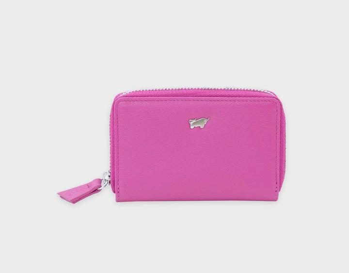 Actual product image Braun Büffel Joy leather key case 10.5 cm