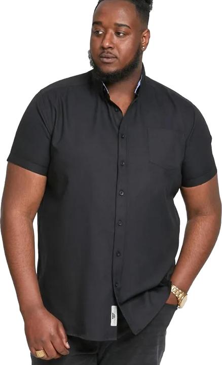 Produktbild DUKE James Hemd kurzärmlig (3XL)
