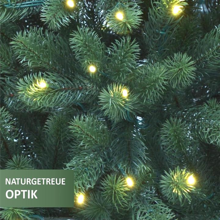 Actual product image Xenotec Künstlicher Weihnachtsbaum mit LED Lichtern