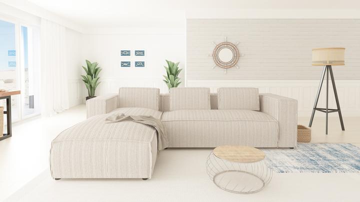 Actual product image Ropez Cloe (Corner sofa)