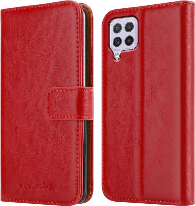 Produktbild Cadorabo Luxury Book Hülle (Samsung Galaxy M22, Samsung Galaxy A22, Samsung Galaxy A32)