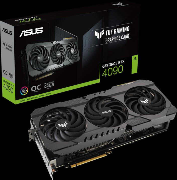 Image du produit ASUS TUF Gaming GeForce RTX 4090 - OG OC Edition (24 Go)
