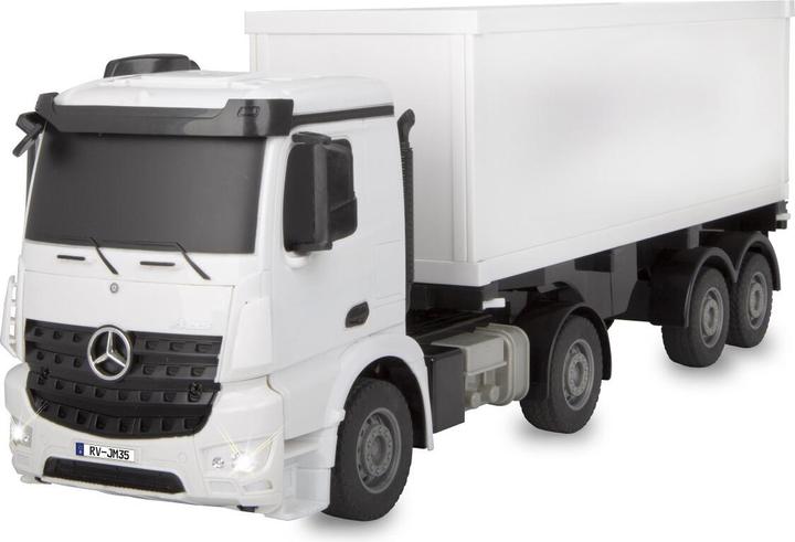 Actual product image Container LKW Mercedes-Benz Arocs 1:26 2,4GHz