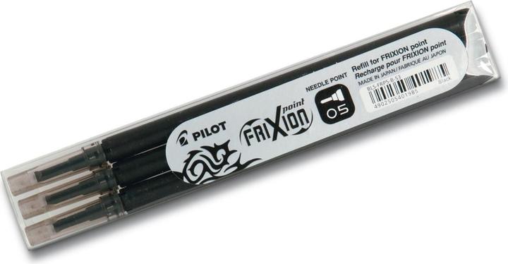 Produktbild Pilot FriXion Refill Point (Ersatzmine, Schwarz, 0.50 mm)