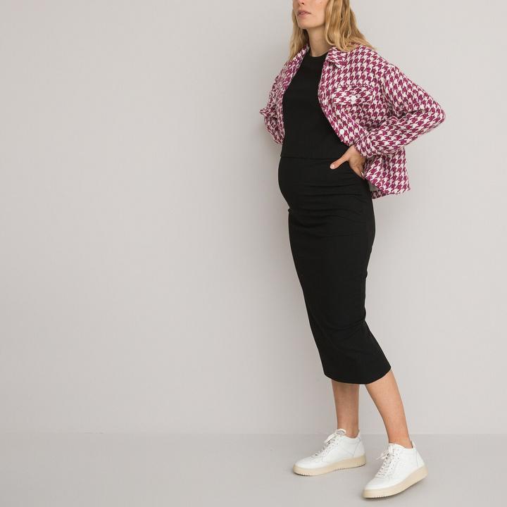 Actual product image La Redoute Collections Pregnancy Pencil Skirt (XL)