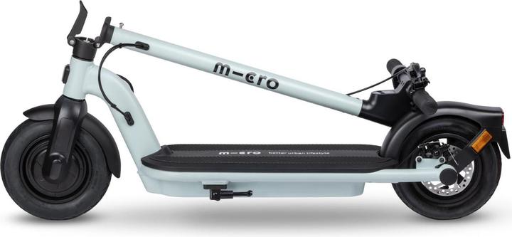 Actual product image Micro E-scooter X11, light green (20 km/h, 35 km, 500 W)
