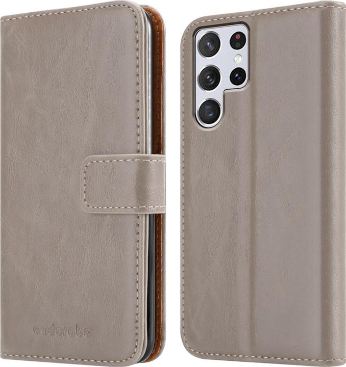 Image du produit Cadorabo Pochette Luxury Book (Samsung Galaxy S22 Ultra)