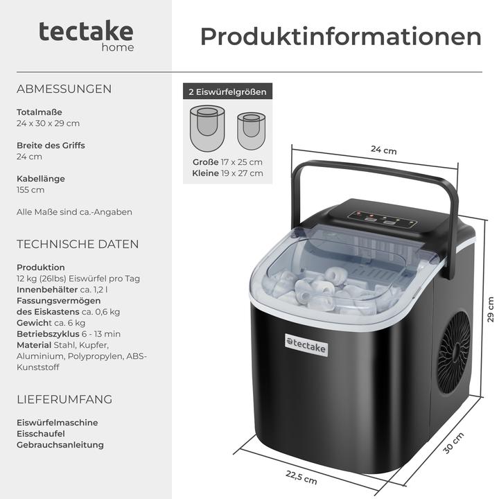 Actual product image tectake Arctic