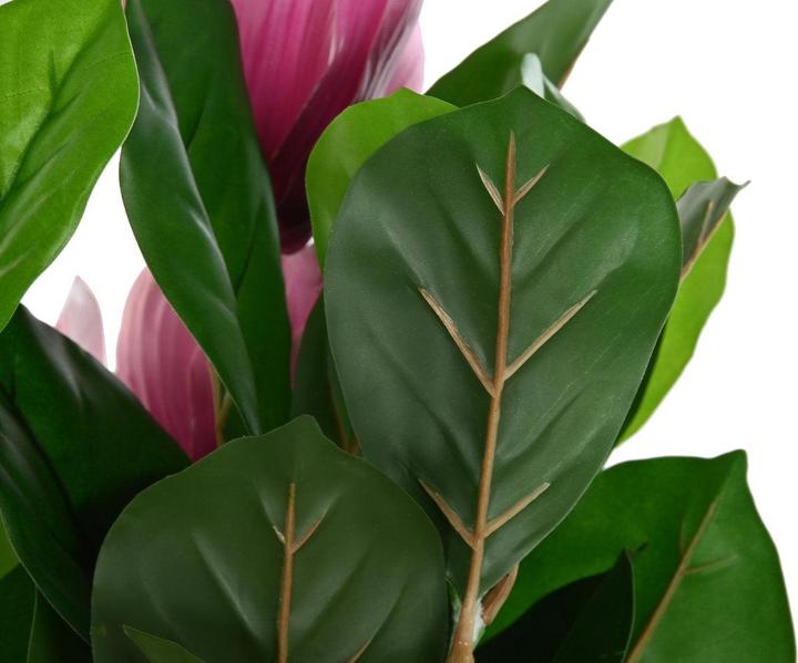 Actual product image DKD Home Decor Decorative Plant Pink Green PE (60 x 60 x 125 cm) (125 cm)