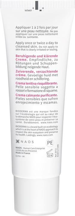 Bioderma Sensibio Ds+ (40 ml, Tagescreme)