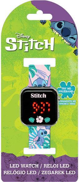 Kids Licensing Stitch Armbanduhr LED (Digitaluhr, 180 mm)
