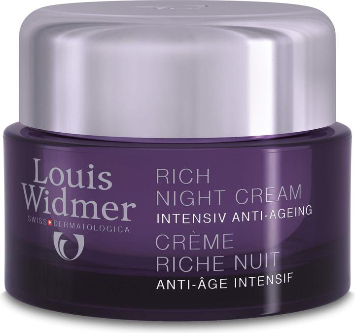 Louis Widmer Rich Night Cream parfumiert (50 ml, Nachtcreme)