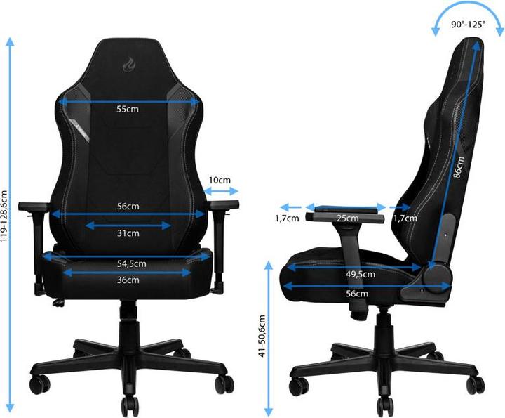 Image du produit Nitro Concepts X1000