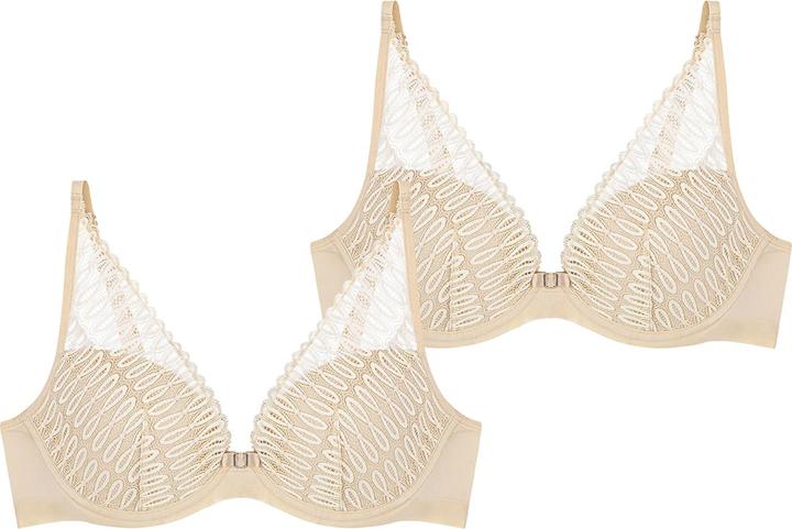 Triumph Bügel-BH Aura Spotlight (2er Pack, 80 C)