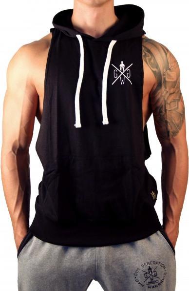 Gym Generation Fighter Muscle Tank BLACK