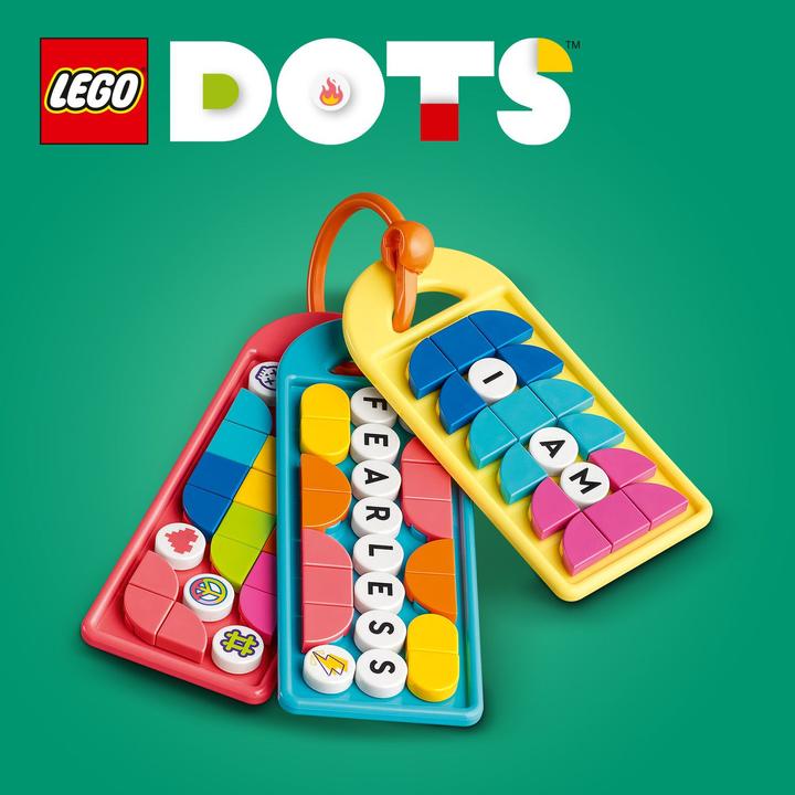 Image du produit LEGO DOTS 41949 Étiquettes de poche Megapack - Nouvelles (41949, LEGO Dots)
