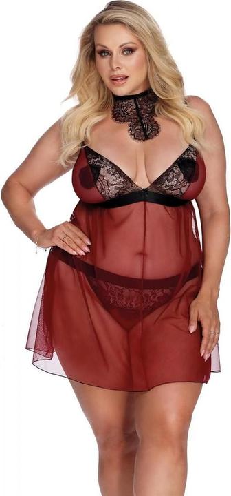 Anais Apparel Negligee (5XL)