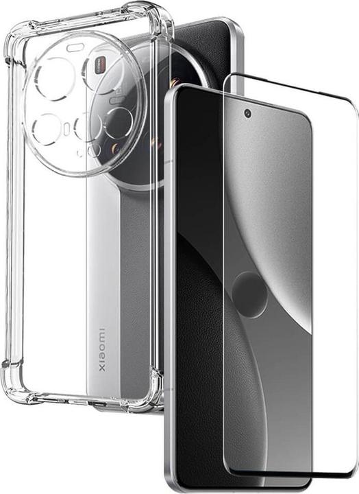 Produktbild Northjo Xiaomi 15 Ultra - Set Handyhülle und Panzerglas (Xiaomi 15 Ultra)