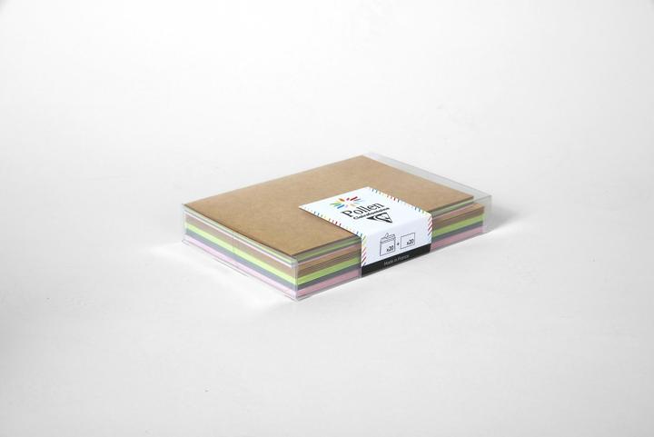 Image du produit Pollen Coffret de correspondance (110 x 155 mm, 140 x)