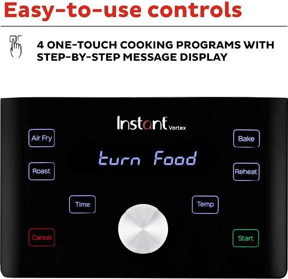 Actual product image Instant Vortex 5