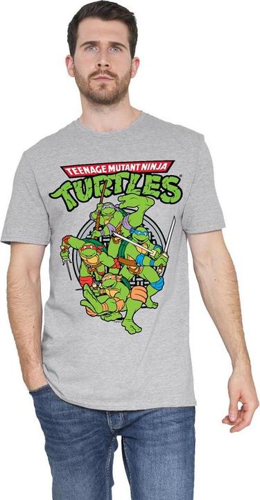 Immagine prodotto Teenage Mutant NT Maglietta Gruppo Uomo (S)