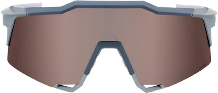 Produktbild 100% Brille Speedcraft Tall Soft Tact (Grau, HiPER®)