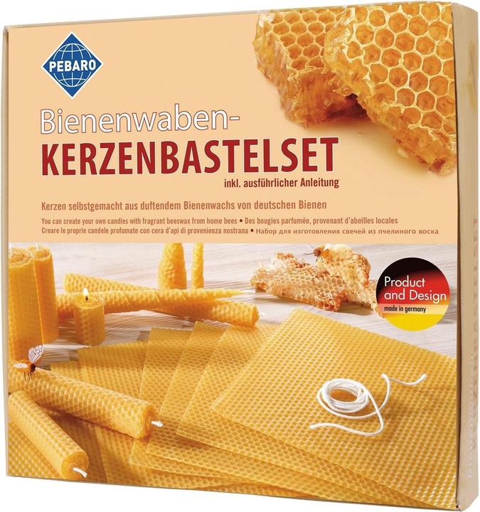 Magni Kit de fabrication de bougies en nid d'abeille Pebaro