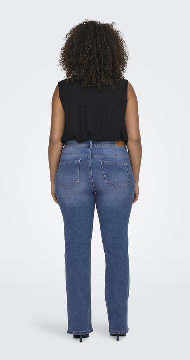 Actual product image Only Flared mid waist jeans Regular fit jeans (W42/L32)