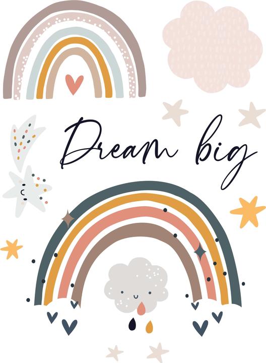 Immagine prodotto Papierdrachen Arcobaleno (22 x 30 cm)