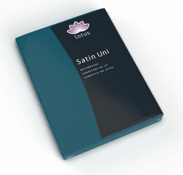 Produktbild Lotus Bettwaren Satin uni (Duvetbezug, 160 x 210 cm)