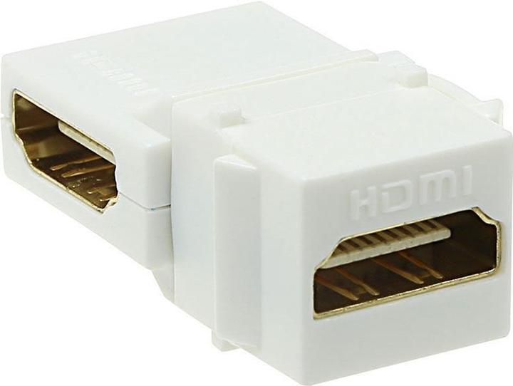 Produktbild Keystone coupler HDMI female-female angled