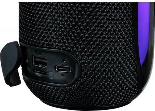 Image du produit Bigben Tube - Enceinte Bluetooth (4 h, Sans source d'énergie externe)
