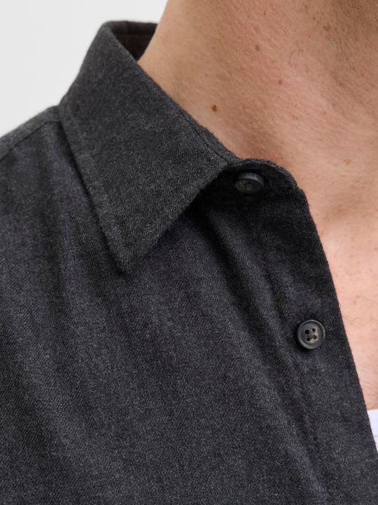Immagine prodotto Jack & Jones Jjeclassic Melange Shirt L/S Sn Pls (4XL)