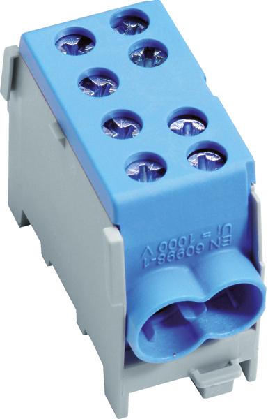 Immagine prodotto Hager Terminale di derivazione della linea principale KH35N 1 polo 2x35-2x25qmm IP20 Colore:Blu