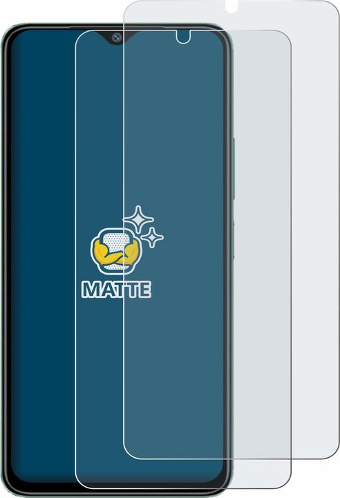 Immagine prodotto BROTECT Pellicola protettiva antiriflesso opaca (2 Pezzo/i, Xiaomi Redmi A3)