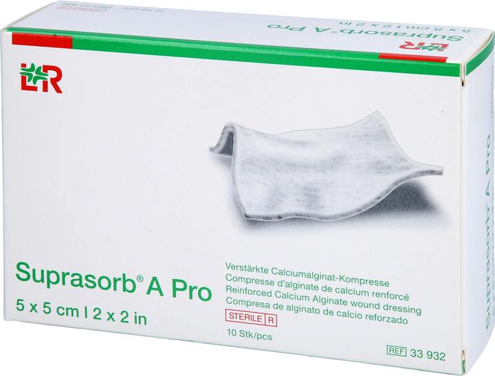 Actual product image Suprasorb A Pro 5x5cm 10 pcs