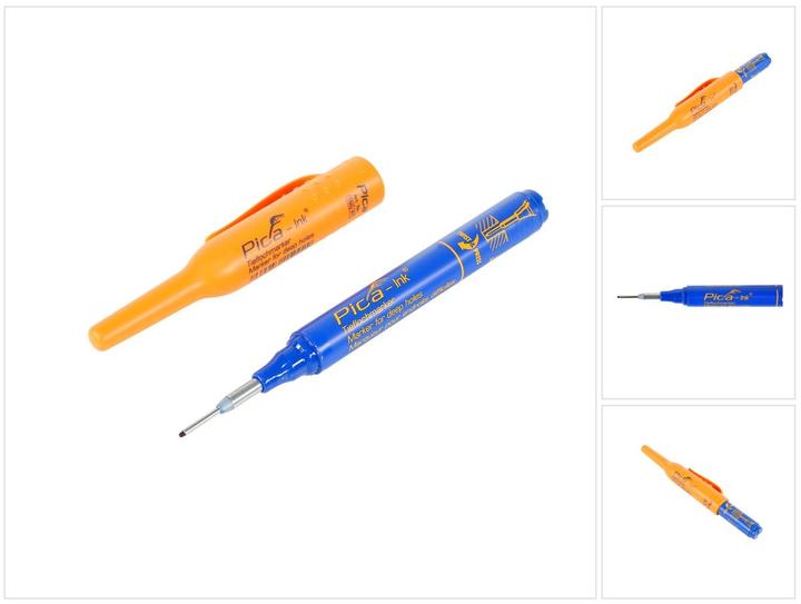 Actual product image Pica Deep hole marker INK (Blue, 1.50 mm, 1 x)