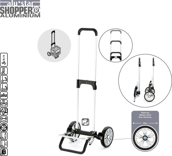 Actual product image Andersen Alu Star Shopper Ole