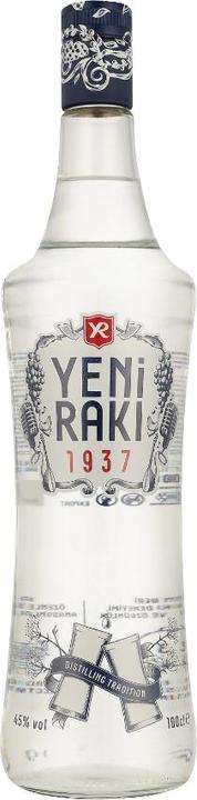 Actual product image Yeni Raki 1,0l (45 %, Turkey, 1 x 100 cl, Absinthe)