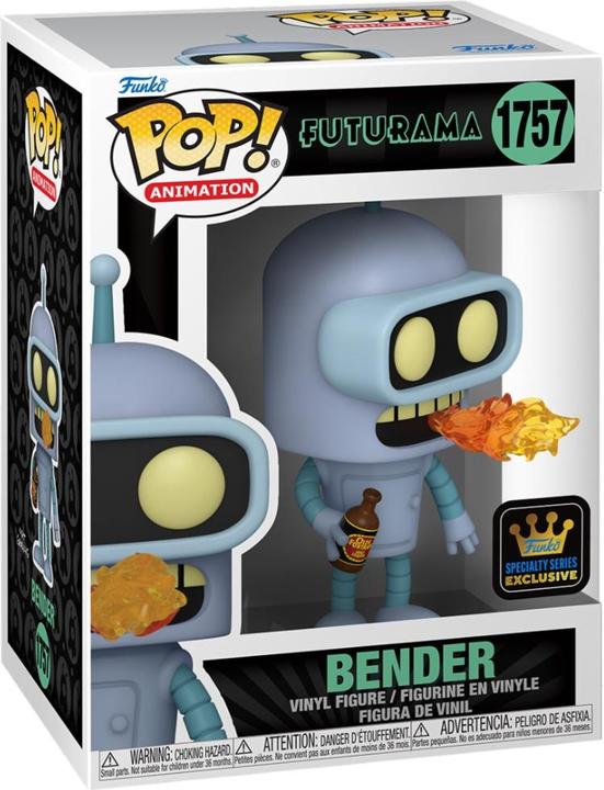 Produktbild Funko Futurama - 1757 - Bender Animation